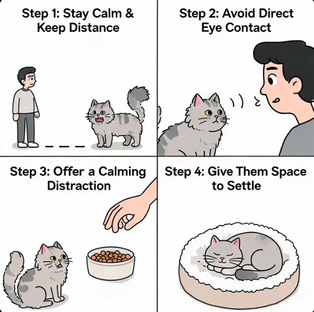 How to Calm an Aggressive Cat
