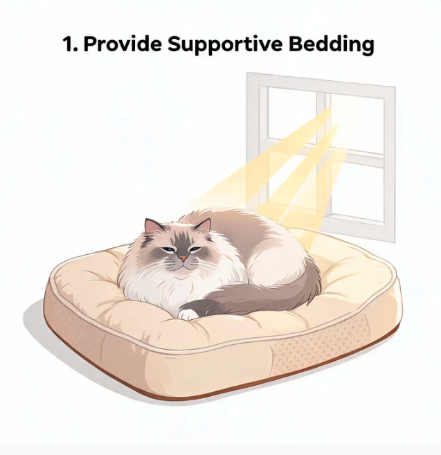 How to Care for an Aging Cat
