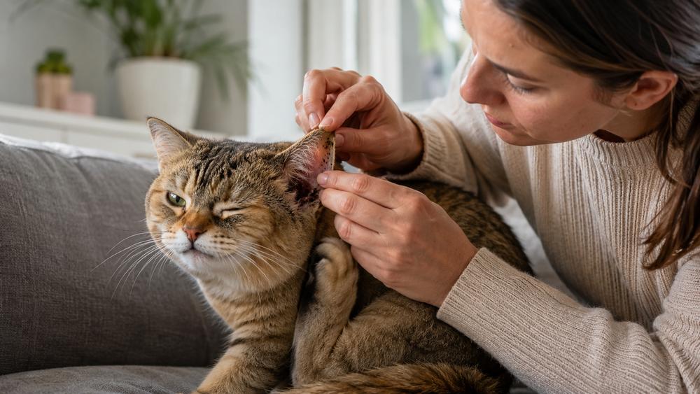 How to Clean a Cat’s Ears: Safe Step-by-Step Guide