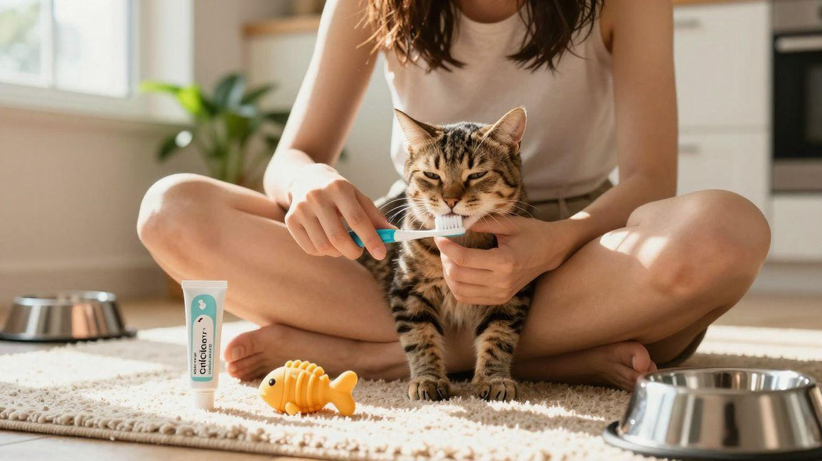 How to Clean a Cat’s Teeth: Complete Dental Care Guide
