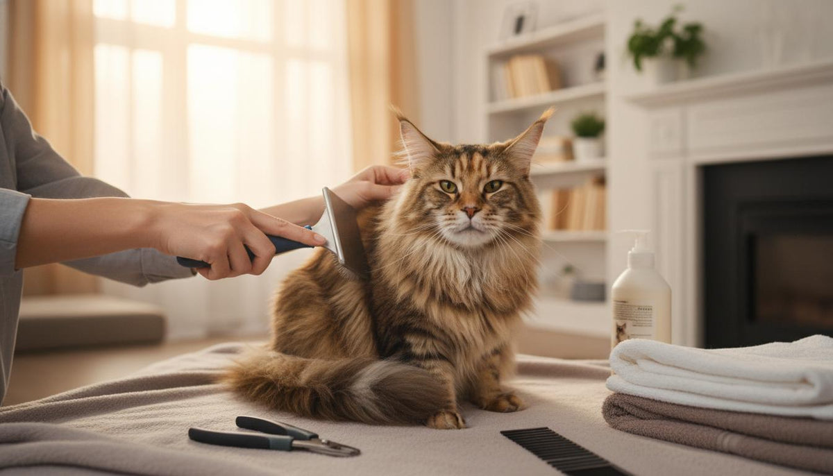 How to Groom a Long-Haired Cat: Complete Guide