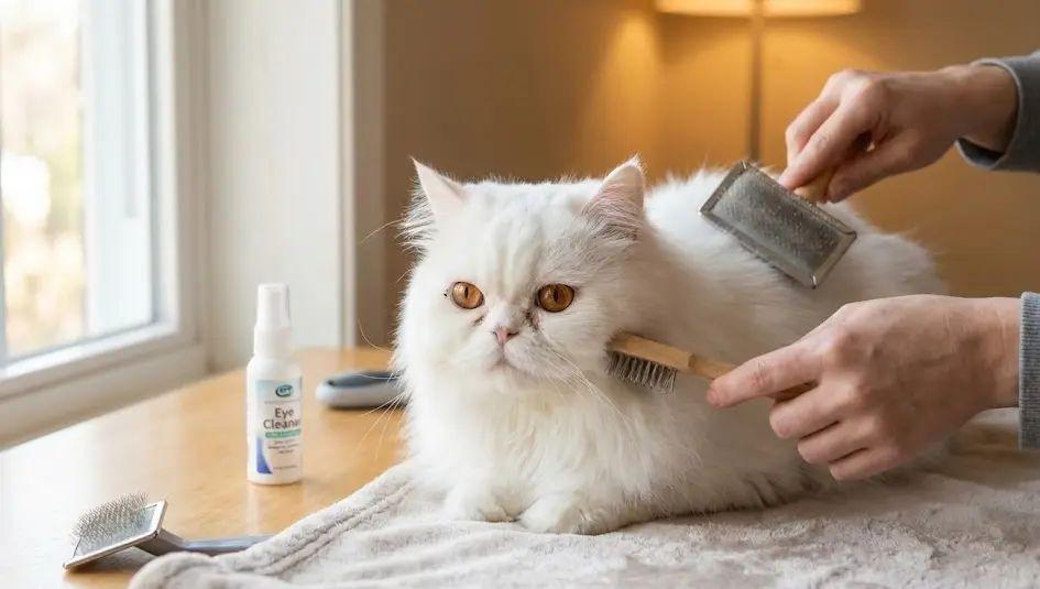 How to Groom a Persian Cat: Complete Care Guide