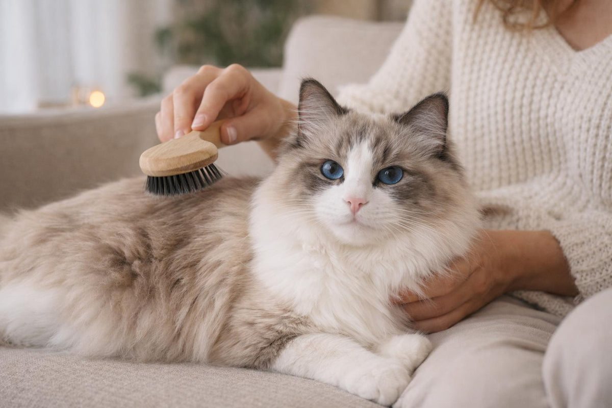 How to Groom a Ragdoll Cat: Complete Care Guide