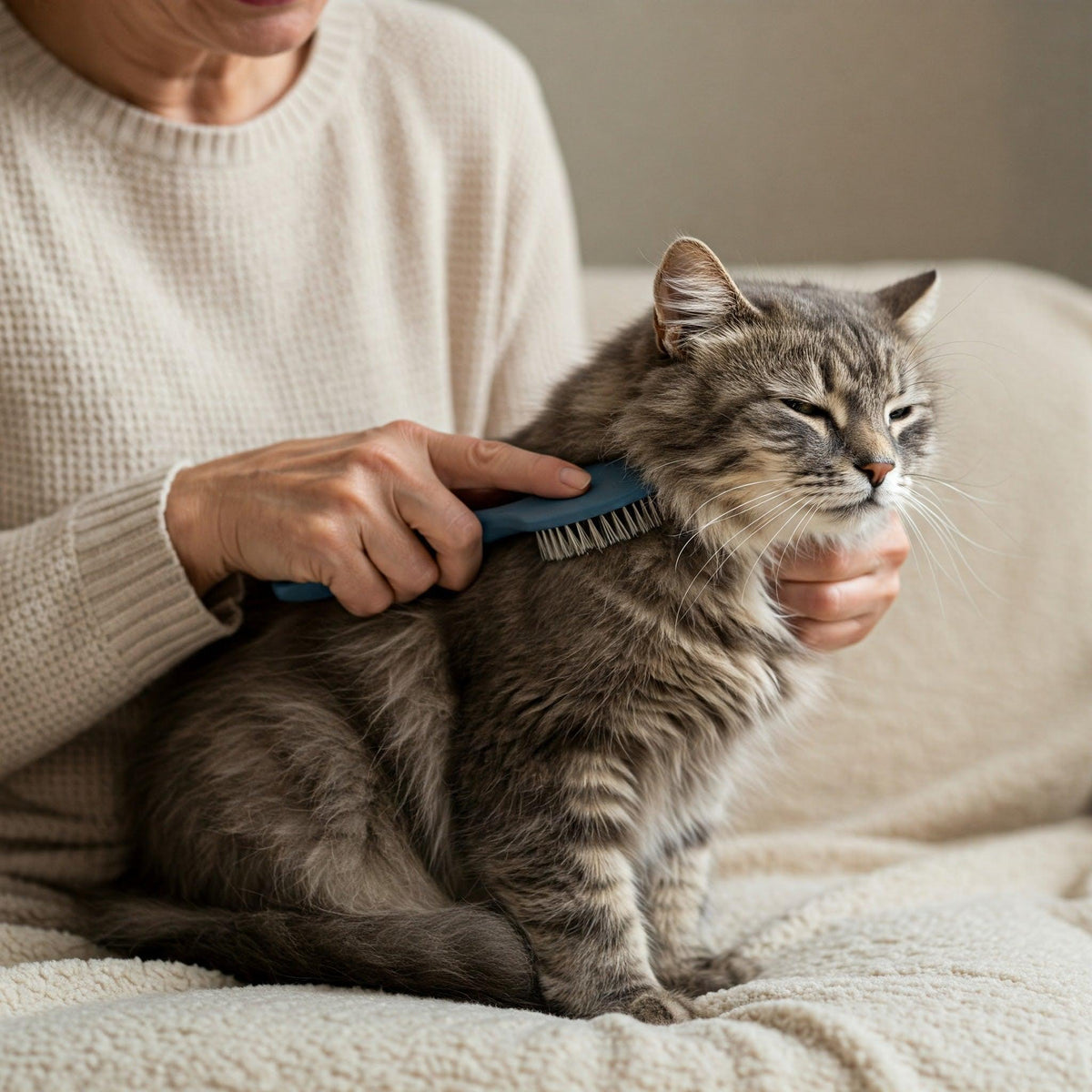 How to Groom a Senior Cat: Special Care Tips