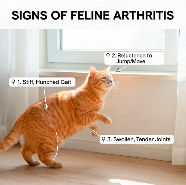 How to Help a Cat With Arthritis