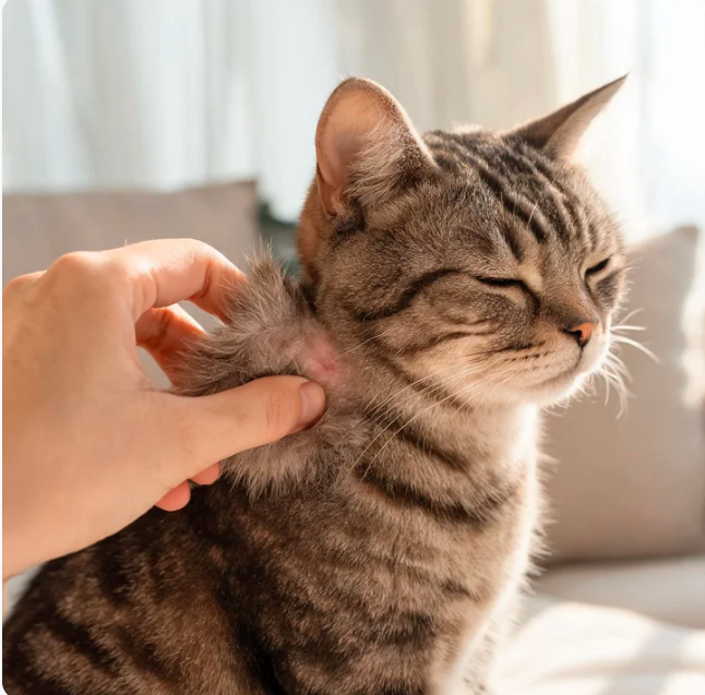 How to Help a Cat With Itchy Skin
