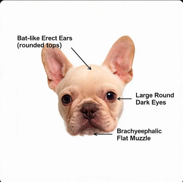 How to Identify a Purebred French Bulldog Puppy Based on Physical Characteristics