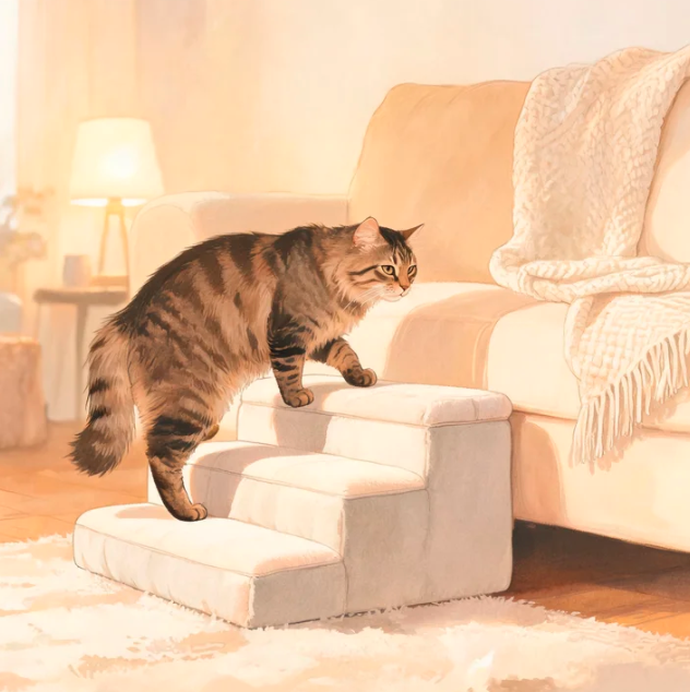 How to Improve Mobility in Older Cats