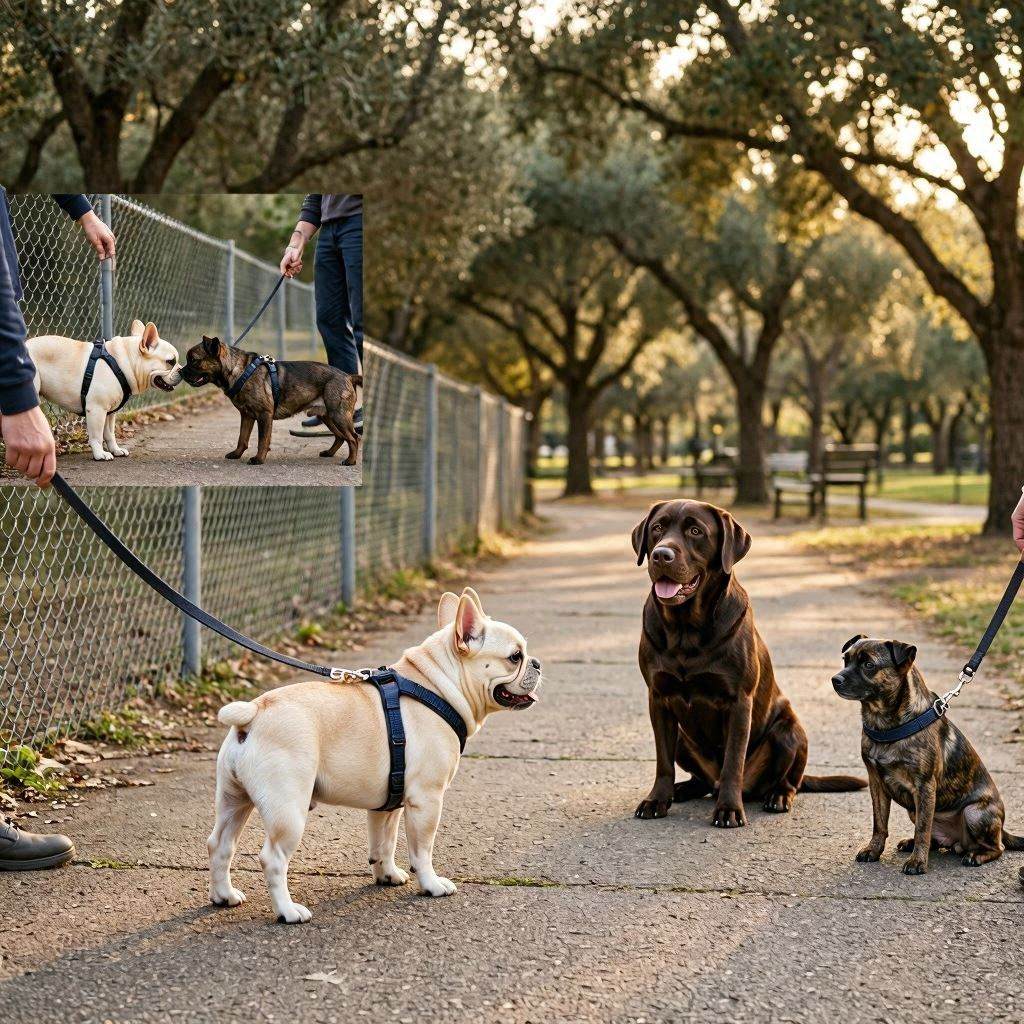 How to Introduce a French Bulldog to Other Dogs