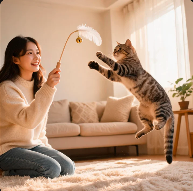 How to Play With Your Cat Properly