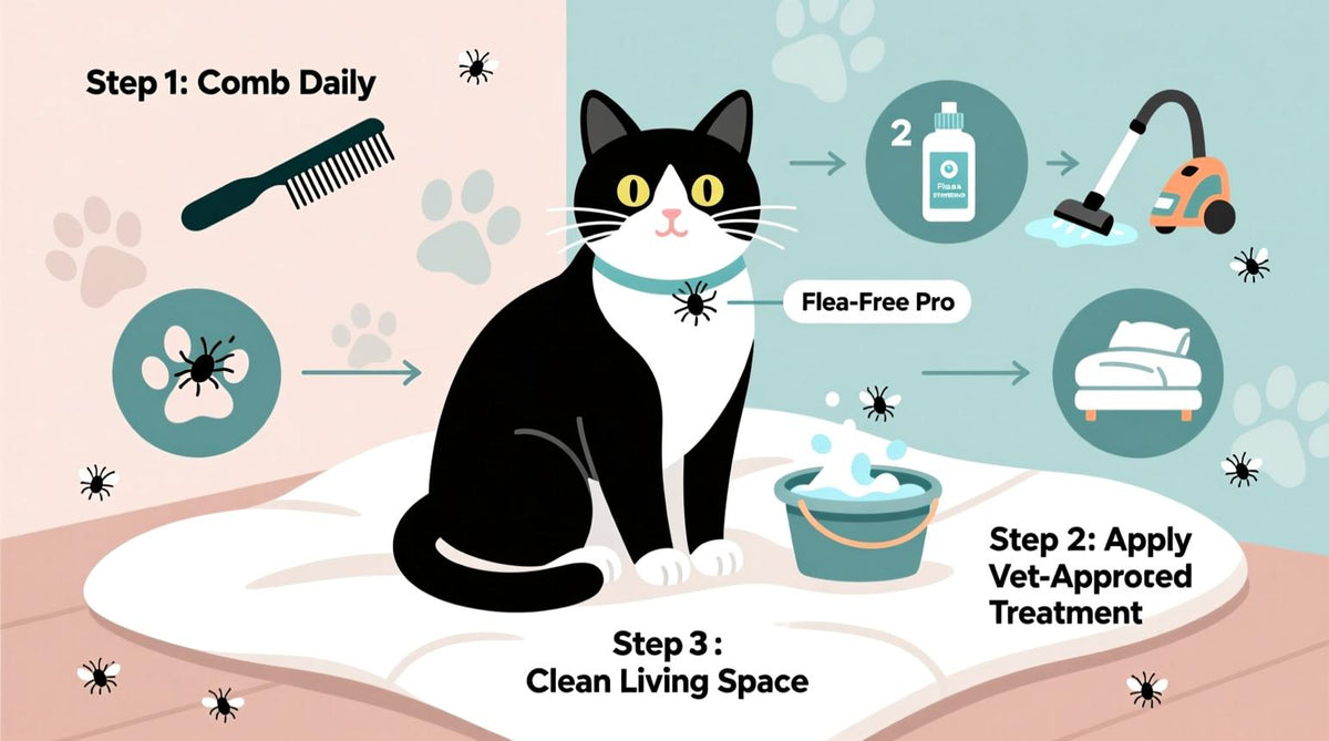 How to Prevent Fleas in Indoor Cats: Complete Prevention Guide