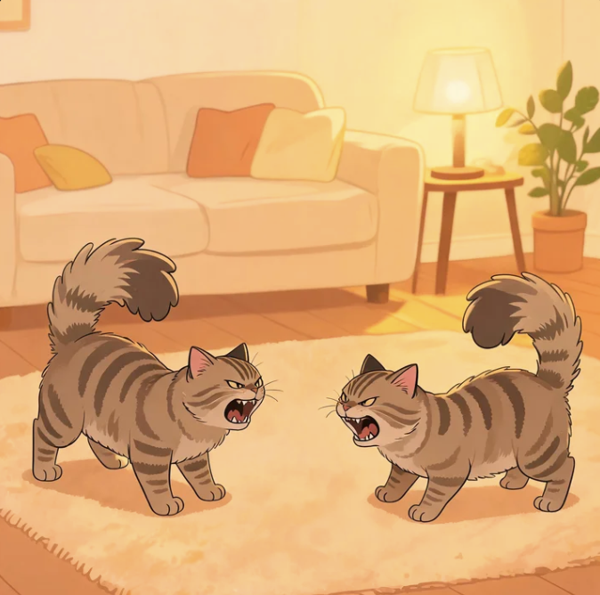 How to Reduce Conflict Between Cats