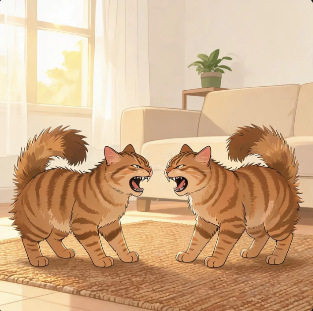 How to Stop Cats From Fighting