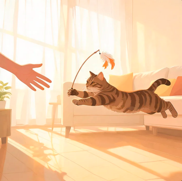 How to Stop a Cat From Attacking Your Hands