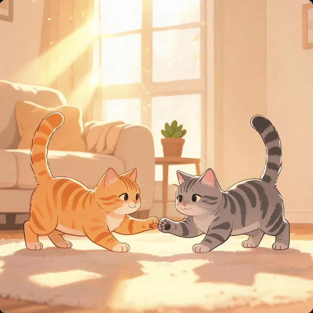 How to Tell If Cats Are Playing or Fighting