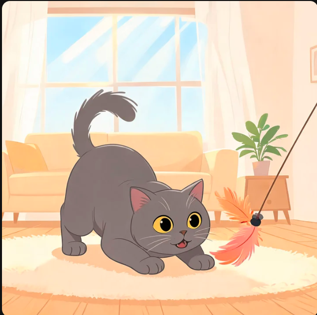How to Tell If Your Cat Wants to Play