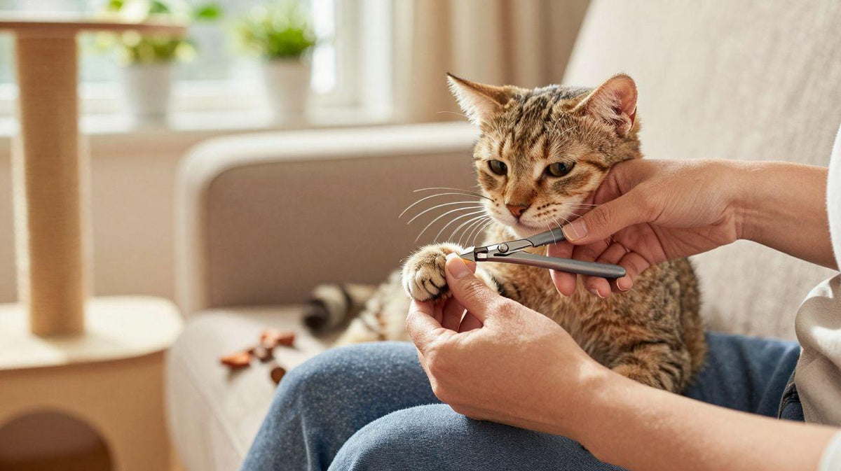 How to Trim a Cat’s Nails Safely: Step-by-Step Guide
