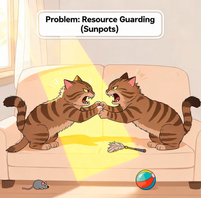 Multi-Cat Household Behavior Problems &amp; Solutions