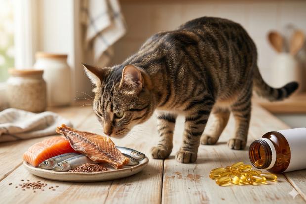 Omega-3 Benefits for Cats: Complete Fish Oil &amp; Nutrition Guide