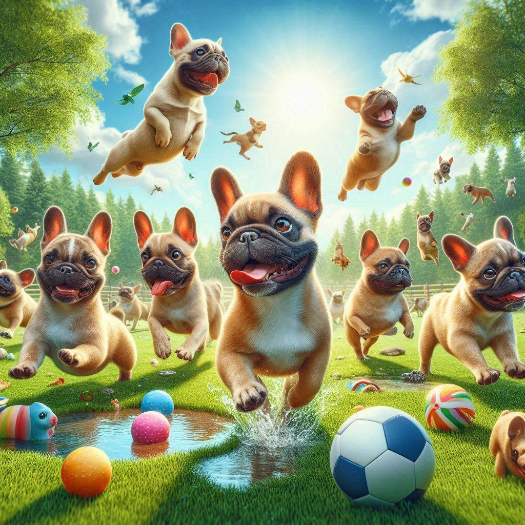 Outdoor Activities French Bulldogs Love