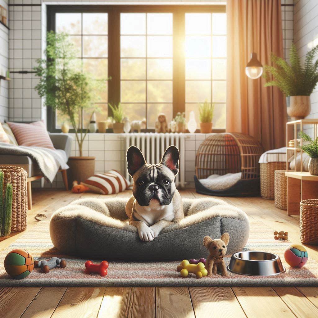 How to Create the Perfect Home for a French Bulldog