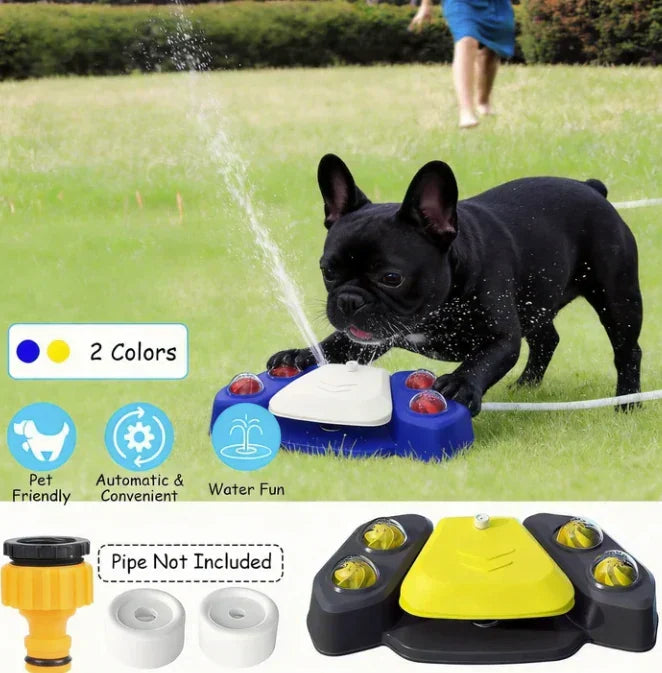 🐶 Paw Activated Dog Water Dispenser: The Smart Outdoor Drinking Solution for Dogs