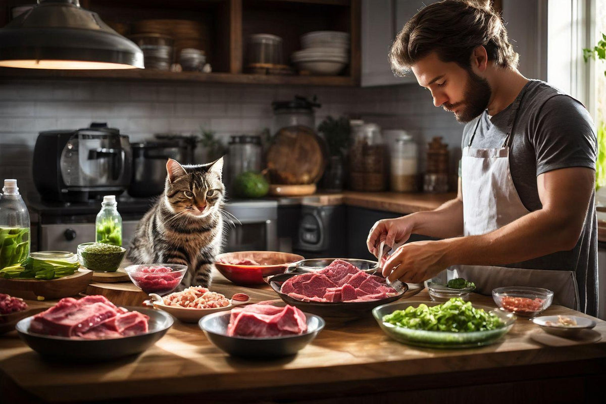 Raw Diet for Cats: Benefits, Risks &amp; Safety Guide