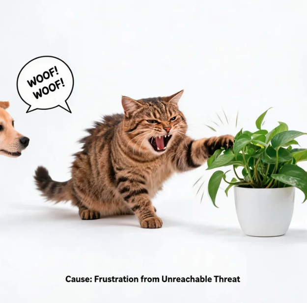 Redirected Aggression in Cats: Causes &amp; Solutions