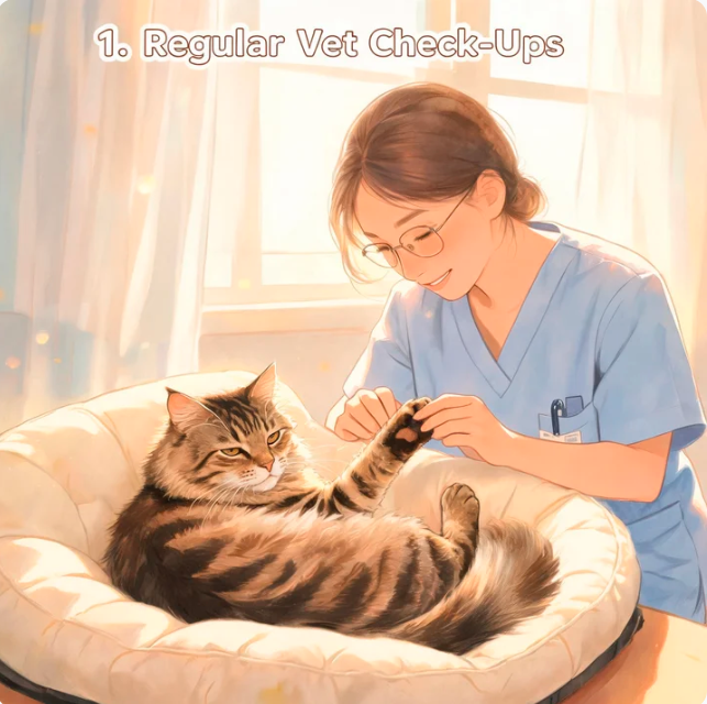 Senior Cat Health Guide: Caring for Older Cats