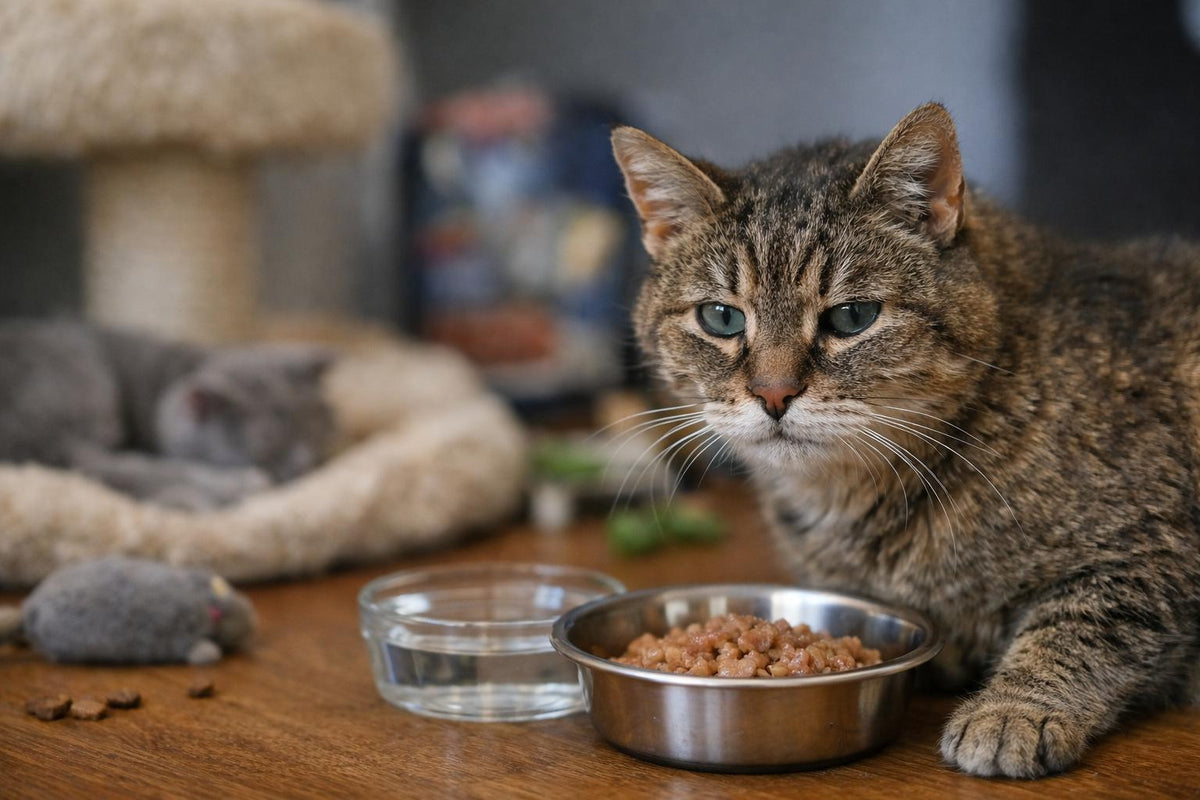 Senior Cat Nutrition Guide: Feeding Older Cats