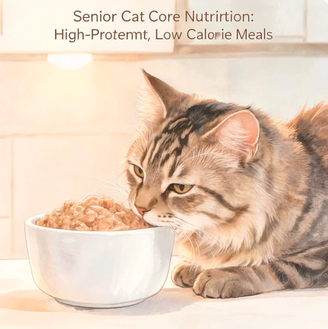 Senior Cat Nutrition &amp; Supplement Guide: Complete Feeding &amp; Wellness Guide