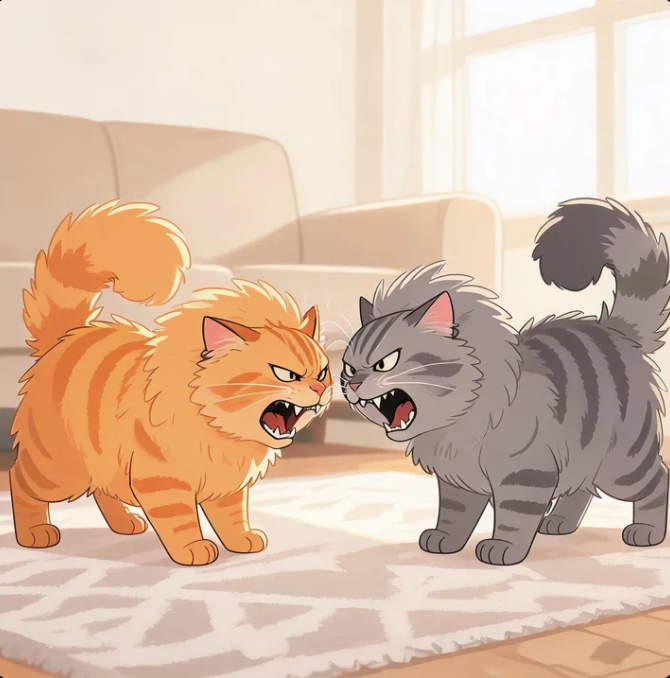 Signs Your Cats Don't Get Along