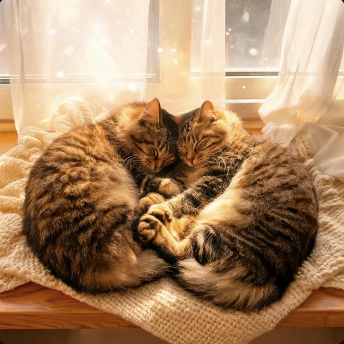 Signs Your Cats Like Each Other