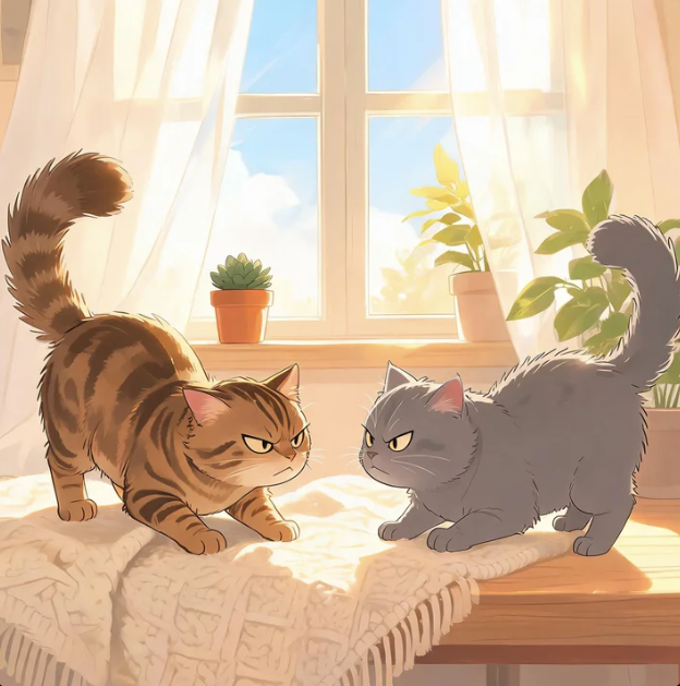 Why Are My Cats Fighting All of a Sudden?
