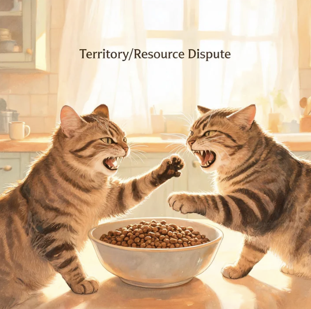 Why Do Cats Fight?