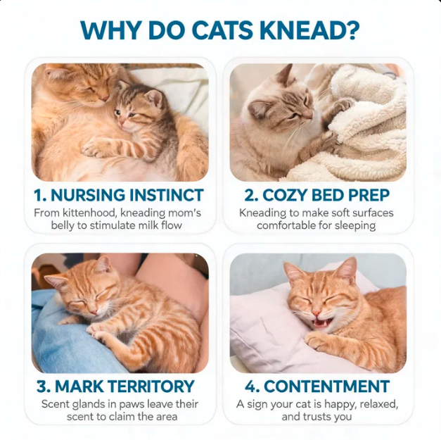 Why Do Cats Knead?