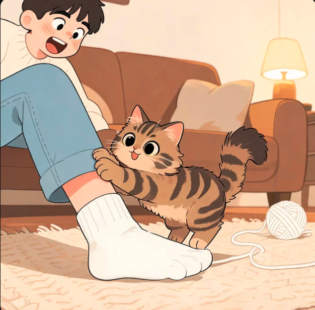 Why Does My Cat Attack Me for No Reason?