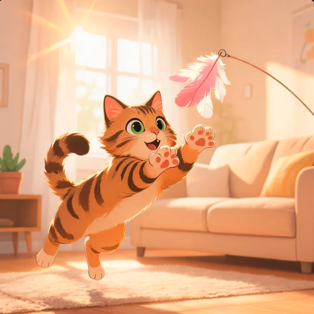 Why Does My Cat Bite During Play?