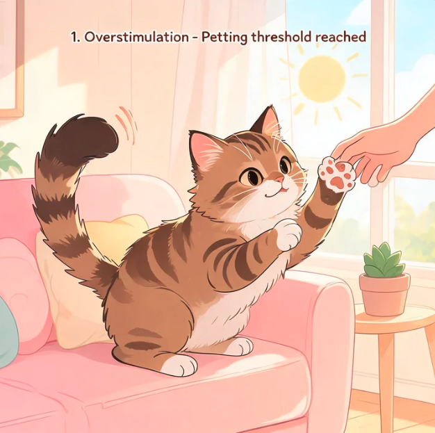 Why Does My Cat Bite Me?