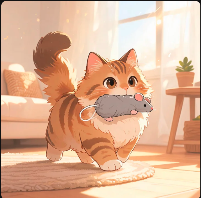 Why Does My Cat Carry Toys Around?