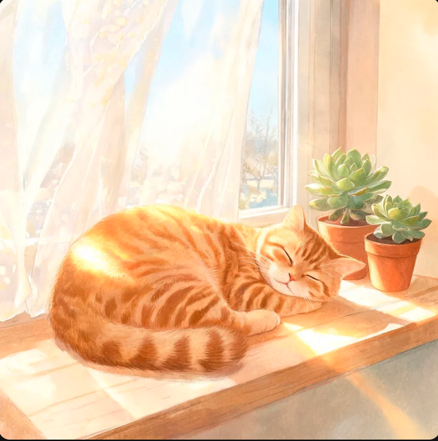 Why Does My Cat Change Sleeping Spots?