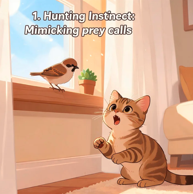 Why Does My Cat Chatter at Birds?