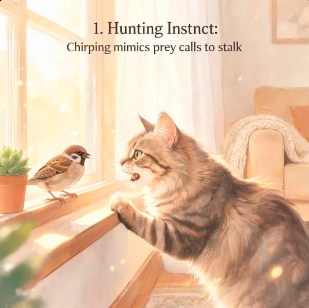 Why Does My Cat Chirp?