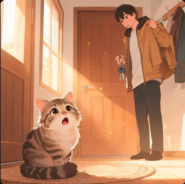 Why Does My Cat Cry When I Leave?