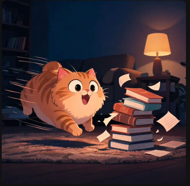 Why Does My Cat Have the Zoomies at Night?
