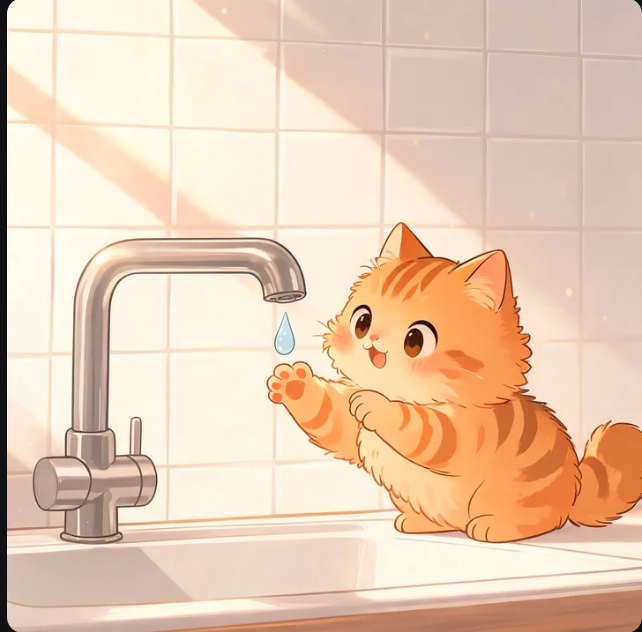Why Does My Cat Play With Water?
