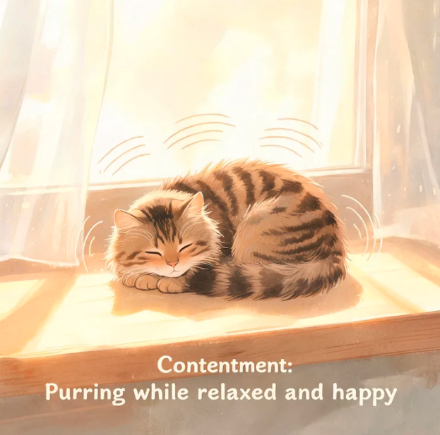 Why Does My Cat Purr?