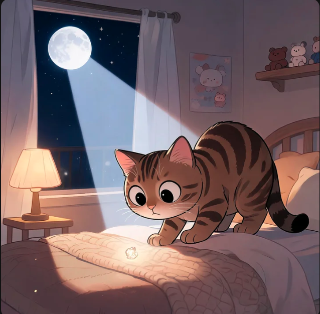 Why Does My Cat Run Around at Night?