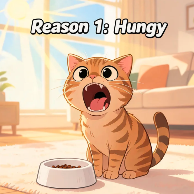 Why Does My Cat Scream?
