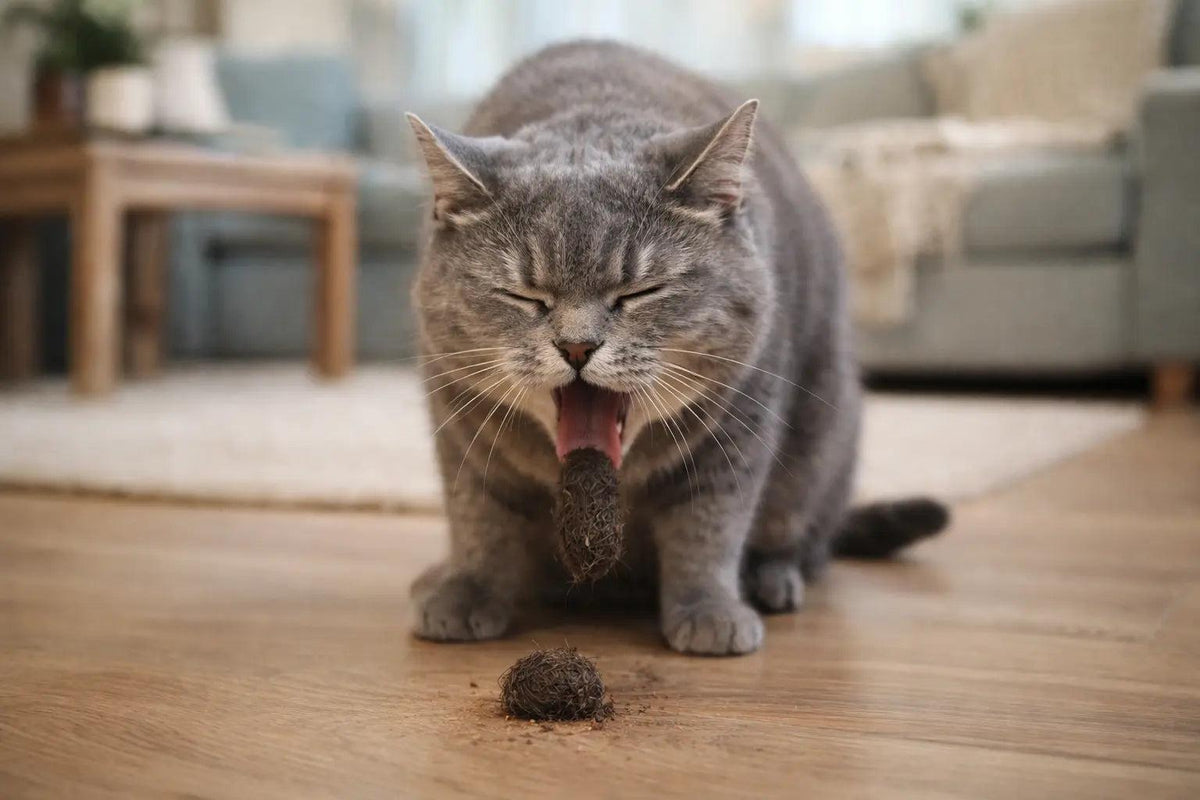 Why Is My Cat Coughing? Common Causes &amp; Treatment
